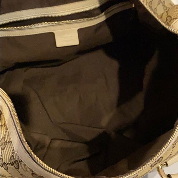 Gucci medium tote with top handles - Picture 5 of 9